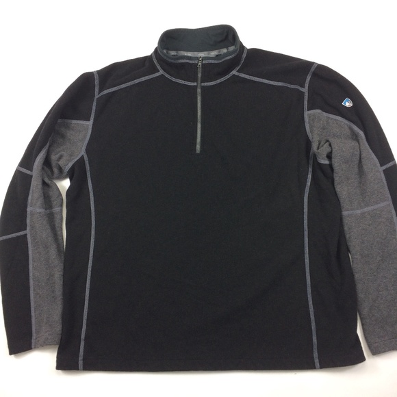 Kuhl Other - Kuhl Kashmira 1/4 Zip Fleece Pullover Sweater XL
